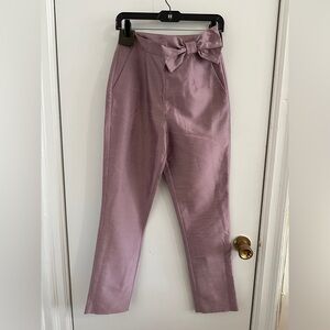 ASOS pants with bow detail